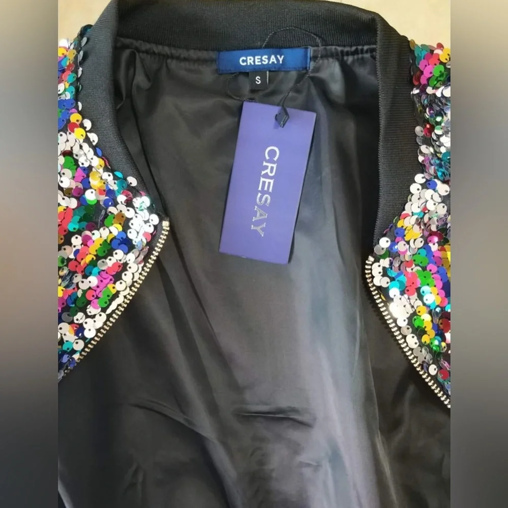 Sequins jacket - Picture 4 of 5